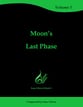 Moon's Last Phase Concert Band sheet music cover